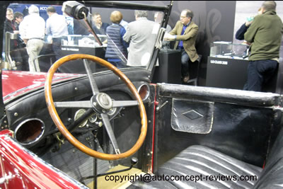 1930 Peugeot 201 Torpedo - Exhibit Club Peugeot 